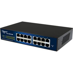 Switch Allnet ALLNET 112534 Zarządzany L2 Gigabit Ethernet (10/100/1000) 19U Czarny