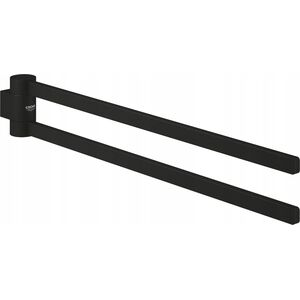 Grohe Wieszak SELECTION na ręcznik, obrotowy Phantom black