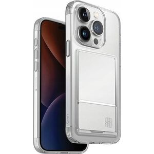 Uniq UNIQ etui Air Fender ID iPhone 15 Pro 6.1" nude transparent Cardslot