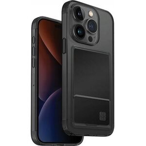 Uniq UNIQ etui Air Fender ID iPhone 15 Pro Max 6.7" szary/smoked grey tinted Cardslot