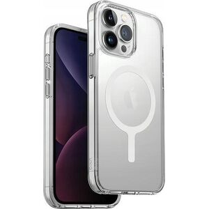 Uniq UNIQ etui LifePro Xtreme iPhone 15 Pro Max 6.7" Magclick Charging przeźroczysty/frost clear