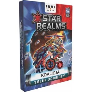 IUVI Games Star Realms: Talia Dowódcy - Koalicja