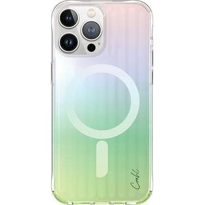 Uniq UNIQ etui Coehl Linear iPhone 15 Pro Max 6.7" Magnetic Charging opal/iridescent