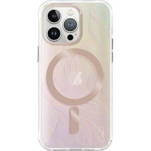 Uniq UNIQ etui Coehl Willow iPhone 15 Pro 6.1" Magnetic Charging opal/iridescent