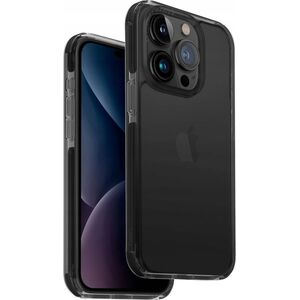 Uniq UNIQ etui Combat iPhone 15 Pro 6.1" czarny/carbon black
