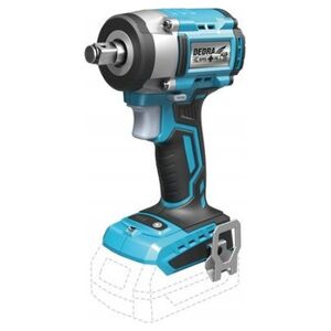 Klucz udarowy Dedra KLUCZ UDAROWY AKU. BEZSZCZOTKOWY 1/2'' 350NM 18V SAS+
