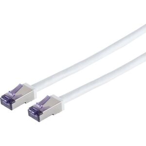Lanview HIGH-FLEX Cat6a S/FTP White 2m