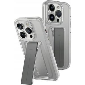 Uniq UNIQ etui Heldro Mount with Stand iPhone 15 Pro 6.1" przeźroczysty/lucent clear