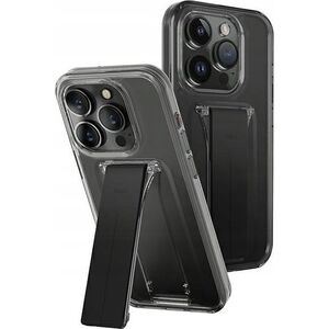 Uniq UNIQ etui Heldro Mount with Stand iPhone 15 Pro Max 6.7" dymny/vapour smoke