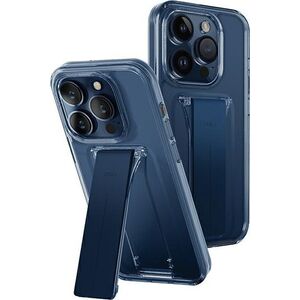 Uniq UNIQ etui Heldro Mount with Stand iPhone 15 Pro Max 6.7" niebieski/ultamarine deep blue