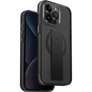 Uniq UNIQ etui Heldro Mag iPhone 15 Pro 6.1" Magclick Charging czarny/vapour smoke