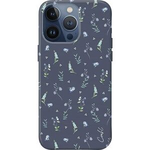 Uniq UNIQ etui Coehl Prairie iPhone 15 Pro 6.1"  granatowy/lavender blue