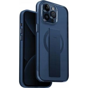 Uniq UNIQ etui Heldro Mag iPhone 15 Pro Max 6.7" Magclick Charging niebieski/ultramarine deep blue