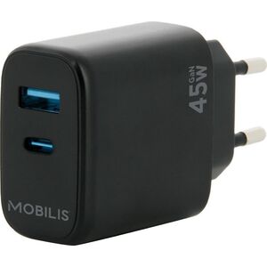Ładowarka Mobilis WALL CHARGER - 45W - 1 USB A +
