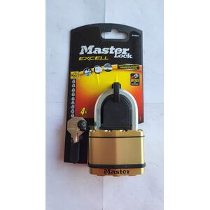 MasterLock Master Lock Padlock made from Laminated Steel (64mm)M15BEURDLF