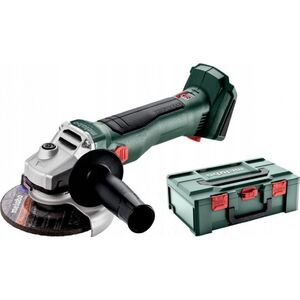 Szlifierka Metabo SZLIFIERKA KÄTOWA AKUMULATOROWA 125MM W 18 L BL 9-125