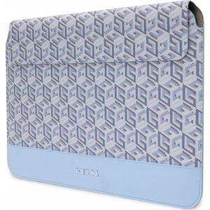 Etui Guess Guess GCube Stripes Sleeve - Etui na notebooka 14" (niebieski)