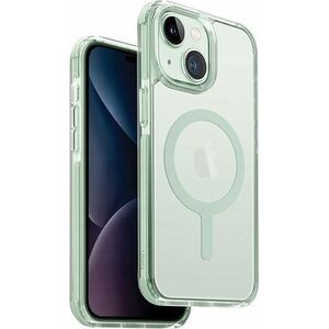 Uniq UNIQ etui Combat iPhone 15 Plus / 14 Plus 6.7" Maglick Charging miętowy/cool mint