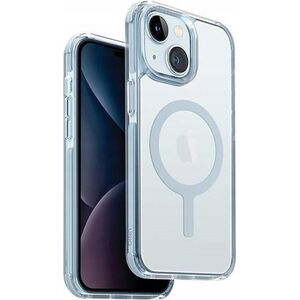 Uniq UNIQ etui Combat iPhone 15 Plus / 14 Plus 6.7" Maglick Charging jasnoniebieski/ice blue