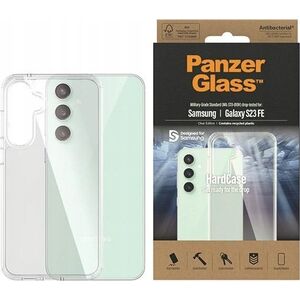 PanzerGlass PanzerGlass HardCase Samsung S23 FE S711 Antibacterial Military grade clear