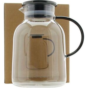 MPLCo Szklany Borosilikatowy DZBANEK 2,0l BLACK JOHN