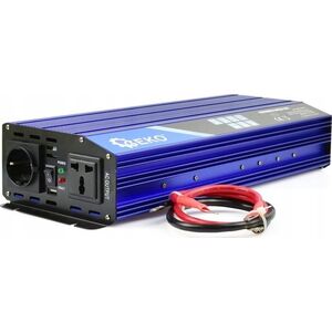 Geko Przetwornica napięcia SINUS 12V/230V 2000/4000W (2)