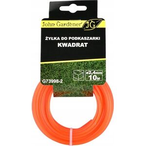 Geko Żyłka do podkaszarki kwadrat 2,4mmx10m (20/240)