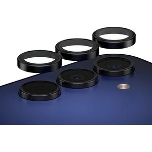 PanzerGlass PanzerGlass Hoops Camera Sam A15 / A15 5G czarny/black 1224 camera lens protector hoop optic rings