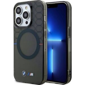 BMW Etui BMW BMHMP13XHGPK Apple iPhone 13 Pro Max Pattern MagSafe szary/grey