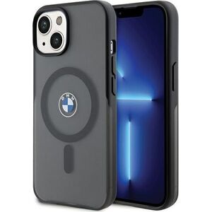 BMW Etui BMW BMHMP15MDSLK Apple iPhone 15 Plus / 14 Plus hardcase IML Signature MagSafe czarny/black