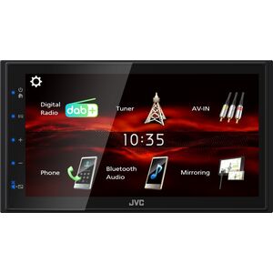 Radio samochodowe JVC JVC KW-M180DBT
