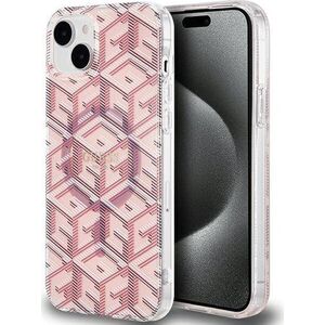 Guess GUESS GUHMP15MHGCUSTGP IPHONE 15 PLUS / 14 PLUS 6.7" RÓŻOWY/PINK HARDCASE IML GCUBE MAGSAFE standard