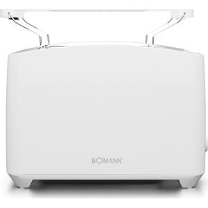 Toster Bomann Bomann TA 6065 CB white 2 Slice Toaster