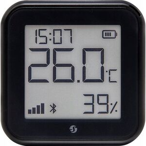 Shelly Czujnik temp. i wilgotności WIFI Shelly H&T gen3 (czarny)