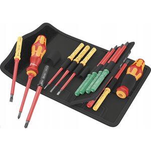 Wera Wera Kraftform Kompakt VDE 17 universal 1 Tool Finder