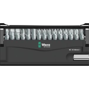 Wera Wera Bit-Check 30 Metal 1 SB