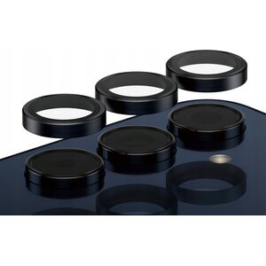 PanzerGlass PanzerGlass Hoops Camera Sam A55 5G A556 czarny/black 1227 camera lens protector hoop optic rings