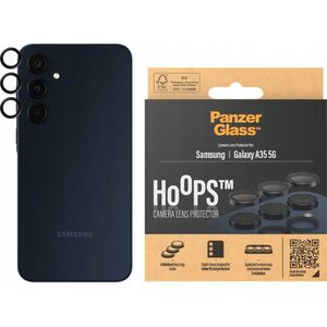 PanzerGlass PanzerGlass Hoops Camera Sam A35 5G A356 czarny/black 1226 camera lens protector hoop optic rings