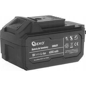 Geko Bateria do towotnicy G80657 – 4.0Ah 18V (5)