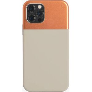 Atom Studios ATOM STUDIOS ETUI SPLIT SILICONE MAGSAFE IPHONE 12 / 12 PRO CALCIUM STONE standard