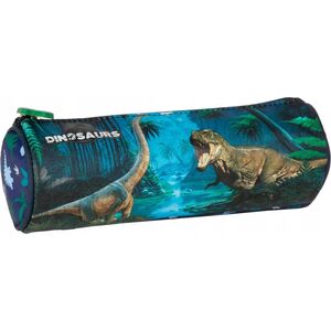 Piórnik Derform PIORNIK TUBA 1ZAM DINOZAUR 19 DERF FOL