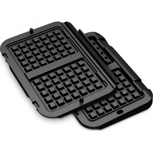 Tefal TEFAL OptiGrill Snack and baking accessory | XA730810 | Number of pastry 1 | Waffle | Black
