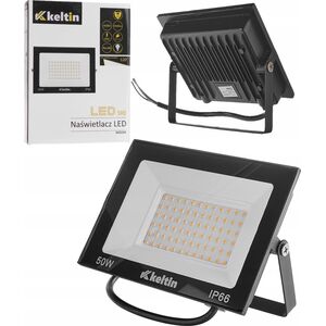 Naświetlacz KELTIN Naświetlacz LED 50W – barwa biała neutralna 4500K (50)
