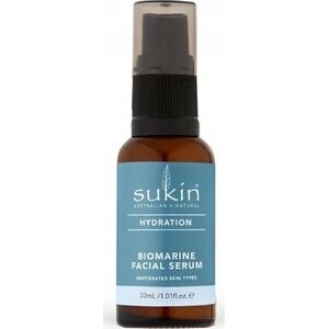 Sukin Sukin, Hydration Serum nawilżające do twarzy z algami morskimi i kwasem hialuronowym, 30 ml