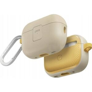 Uniq UNIQ etui Clyde Lock Case AirPods Pro 2 (2022/2023) beżowo-żółty/ivory-canary yellow