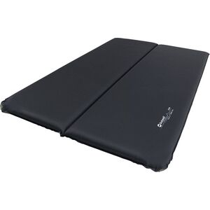 Outwell Mata samopompująca Outwell Sleepin Double 7.5 cm - black/grey Uniwersalny