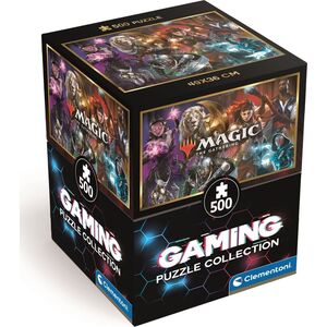 Clementoni CLE puzzle 500 Cubes Magic The Gathering 35563