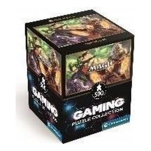 Clementoni CLE puzzle 500 Cubes Magic The Gathering 35564