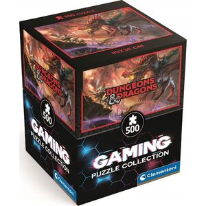 Clementoni CLE puzzle 500 Cubes Dungeons_Dragons 35561
