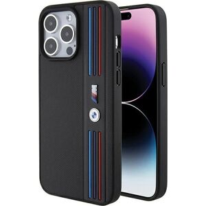 BMW Etui BMW BMHCP15L22PPMK Apple iPhone 15 Pro Tricolor M Collection czarny/black